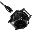 Miniatyrbilde 4 av 5: For Garmin Fenix 5/5s/5x/plus/6/6s/6x/pro Smartklokke Lader, Erstatning Usb Data Synkroniserings Ladekabel Ledning, Svart.