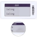 Miniatyrbild 3 av 5: Elektronisk prislapp Smart ESL TFT-skärmhylla Bluetooth 2.1in L