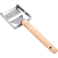 Miniatyrbilde 1 av 5: Hive Scraper Tool Equipment, Rustfritt Stål Disintegreringsgaffel