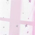 Miniatyrbillede 2 af 5: 1 stk. - 100 * 200 cm (Pink) Voile Gardin Romantisk Sølv