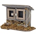 Miniatyrbild 1 av 5: Dockhustillbehör 1/12 Miniatyrträdgård Coop för Dockhus Wo
