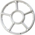 Miniatyrbilde 5 av 5: Multifunksjonell gassreduserer i legering for kokeplate og slowcooker 15,5 cm