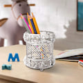 Miniatyrbillede 3 af 5: Krystal Kosmetik Display Organizer, Kommode Makeup Penselholder a