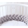 Miniatyrbillede 1 af 5: Tremmesengsramme, Baby Crib, Baby Crib Bumper, Flettet Tremmesengsramme, 4 P