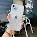 Pikkukuva 1 / 5: Marmorikuvioinen TPU-kotelo iPhone 13 Pro Maxille Grey