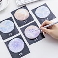 Miniatyrbild 4 av 5: 2x Sticky Notes Sticky Notes Kreativa Planeter Indexflikar Flaggor S
