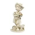 Miniatyrbild 1 av 5: Barnstaty Harts Barnfigur Fint Hantverk Födelsedagspresent Skrivbordsdekoration Ung Figur Skulptur för Vardagsrum Kontor (Pojke) Boy
