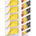 Miniatyrbild 1 av 4: 400 Stycken Testpapper pH-testremsor Lackmustestpapper Universella pH-testset 1-14 pH-testpappersremsor för Vatten, Pool, Akvarium,