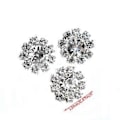 Miniatyrbilde 2 av 5: 5 stk. 12 mm runde rhinestones skaftknapper syhåndverk pynt DIY annet