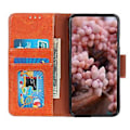 Miniatyrbillede 4 af 4: Læderetui til OnePlus Nord N100 Orange