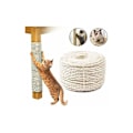 Miniatyrbilde 2 av 5: Kattestre Rop, Katt Sisal Rop, Sterk og Slitesterk for Kløing