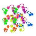 Miniatyrbillede 2 af 5: 24-pak Børne Meteor Hammer Gummi Squishy Sticky Hammer Forsyninger( )