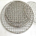 Miniatyrbilde 5 av 5: Camping Grillrist Mesh Pad Rustfritt Stål Matlaging Grillnett Mesh Rack Piknik BBQ Brett Liner Grillovn Rack 16.5cm 16.5cm