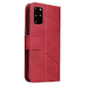 Miniatyrbillede 3 af 5: Læder Telefon Cover til Samsung Galaxy S20 FE
