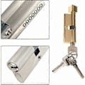 Miniatyrbilde 4 av 5: Sylinder 70mm*29mm Sikkerhetslås Sylinder Hjem Sylinderlås Knapp Ytterdør Inngangsdør Lås Sylinder Euro Lås Profil Sylinder, 2 stk