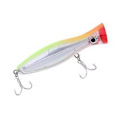 Miniatyrbilde 3 av 5: Popper Hard Big Game Trolling Top Water Kunstig()