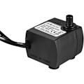 Pikkukuva 5 / 5: 350L/H 5W upotettava vesipumppu 4 erittäin hiljaisella LED-valolla