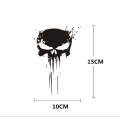 Miniatyrbillede 4 af 5: Molten Skull Skull Stickers Pakke med 2 enheder til bil eller motorcykel