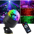 Miniatyrbilde 1 av 5: Discokulelys Partylys dj Discolys, led Mini Colors S