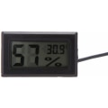 Miniatyrbild 3 av 5: Termometer och hygrometer Minimum elektronisk termometer och hygrometer Digital display termometer och hygrometer med sond