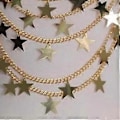 Pikkukuva 2 / 5: Bohemian Body Chains Tähti Metalliset Bikini Rintaketjut Rintaliiviketjut Yökerho Asusteet Korut Lahjat Naisille Tytöille