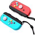 Miniatyrbild 4 av 5: Knapplock, Tassavtryck Tumgrepp för Nintendo Switch