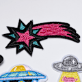 Miniatyrbillede 5 af 5: 35 stk. Rose Patch Sticker Applique Sy-på Badges Overførsler Jern-