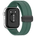 Miniatyrbillede 1 af 5: Til Huawei Watch Fit 3 Silikone Urrem med Magnetisk Foldespænde Style G