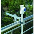 Miniatyrbillede 2 af 5: 328*92mm, 1 stk., Universal paraplyholder til vandret og lodret montering