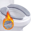 Miniatyrbillede 1 af 5: Toiletbræt Betræk, 2 stk. Memory Foam Toiletbræt Betræk Vaskbar Til
