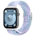 Miniatyrbillede 3 af 5: Justerbar flettet nylon urrem i vævet stil til Huawei Watch Fit 3 Style O
