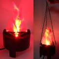 Miniatyrbild 1 av 5: LED-lampa med konstgjorda flammor för Halloween, jul, fest