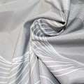 Miniatyrbillede 4 af 5: Bruseforhæng 180 x 200cm skimmelresistent geometrisk tyk polyester