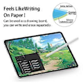 Miniatyrbilde 4 av 5: For Lenovo Idea Tab Pro Papirlignende Skjermbeskytter Sensitiv Berøring PET Nettbrett Skjermfilm