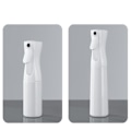 Miniatyrbild 2 av 5: 3-pack vita tomma sprayflaskor, plast, högtrycks konstant spray