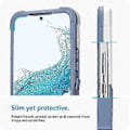 Pikkukuva 4 / 5: Sarja - (Samsung Galaxy S21:lle) - doubleShield-suojakotelo - ruusu valkoinen