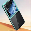 Pikkukuva 4 / 4: Xiaomi Mix Flip 5G -kotelo, galvanointi, läpinäkyvä PC-puhelinkuori Style A