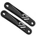 Miniatyrbild 1 av 5: Vevarm för mountainbike, aluminiumlegering, vänster enkelkedjevevarm, fyrkant/romb/splines, vänster, avsmalnande vevände Endurin Square 1 Pair 170
