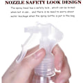 Miniatyrbillede 3 af 5: 3 stk. 200 ml plantesprayflaske, tomme plastikvandflasker, spray