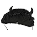 Miniatyrbillede 2 af 4: Elk Horn Julehat Fluffy Plys Faux Pels Varmer Vinter Ørevarmere