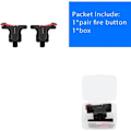 Miniatyrbild 3 av 4: 1 par Pubg Mobile Controller Gamepad Spelutlösare Aim-knapp L1
