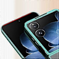 Miniatyrbilde 3 av 5: For Xiaomi Mix Flip 5G Deksel Elektroplettering Transparent PC Telefondeksel Style C