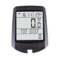 Miniatyrbillede 1 af 5: 1 stk. Hvid cykelcomputer, multifunktionel trådløs IP65 vandtæt