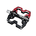 Miniatyrbild 1 av 5: Cykelpedal MTB BMX Landsvägscykling Pedal Platt Antihalk Aluminium Alla