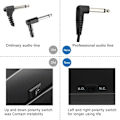 Miniatyrbillede 3 af 5: Universal Sustain Pedal til klaver Midi elektronisk keyboard 0,25\"