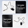 Miniatyrbillede 3 af 5: JV6A-5L239-AB Ny Partikelsensor PM Sensor til FORD KUGA MK2 MK3 JV6A-5L239-AA JV6A5L239A