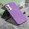 Pikkukuva 3 / 5: Sormipidike PU-puhelinkotelo Samsung Galaxy A32 5G / M32 5G -puhelimelle Purple