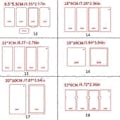 Miniatyrbilde 2 av 5: DIY Akryl Kvikksandplater i flere former, Kvikkandsbillett Rotform Akryl Ultra-permeabel Kvikksand Tom Plate Style 12