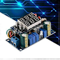 Miniatyrbild 5 av 5: Solarladdningsregulator 5A MPPT Solpanel Laddningsmodul Med Dubbel LED-Display Och Flera Skyddsfunktioner