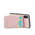 Miniatyrbillede 4 af 5: Crazy Horse PU-etui til iPhone XR Pink